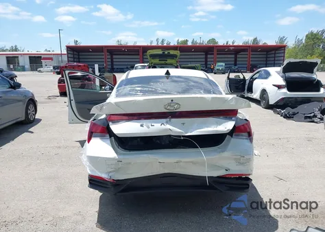 2021 Hyundai Elantra Se из США, поврежденный, VIN 5NPLL4AGXMH042269